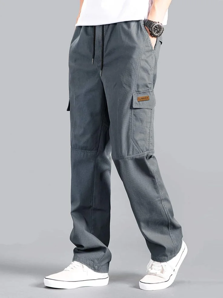Mens Cotton Lower- Cargo Style